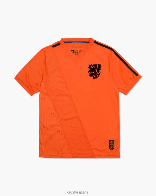 camiseta euro Cruyff hombres naranja D6DNB844 camiseta