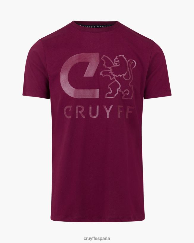 camiseta hernandez ss Cruyff hombres Burdeos D6DNB669 camiseta