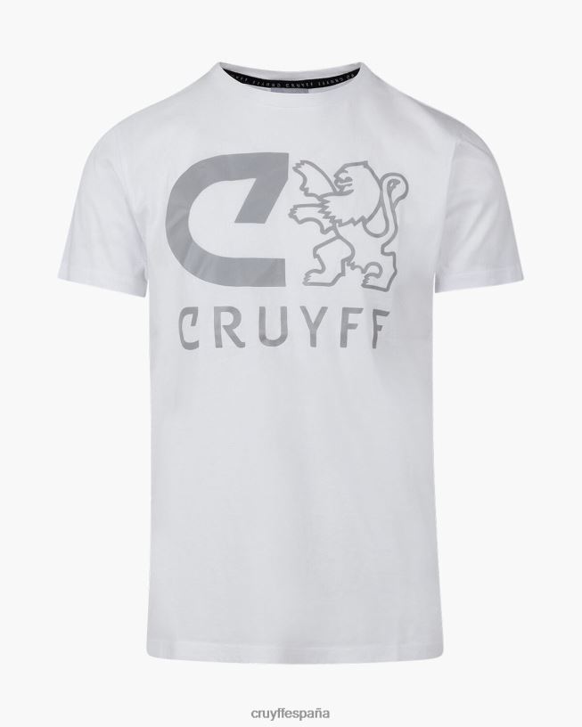 camiseta hernandez ss Cruyff hombres blanco D6DNB668 camiseta