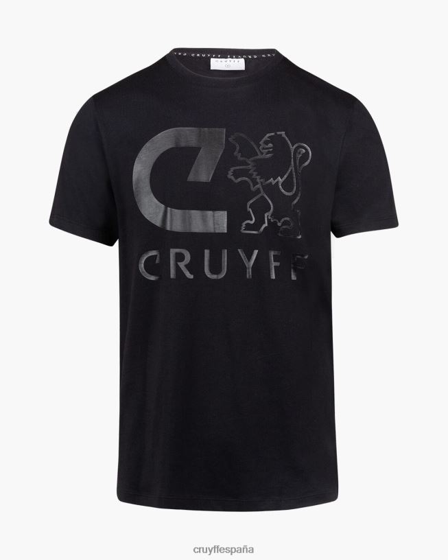 camiseta hernandez ss Cruyff hombres negro D6DNB667 camiseta