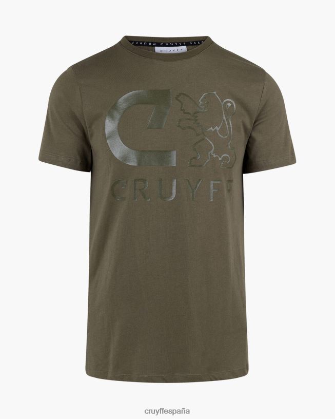 camiseta hernandez ss Cruyff hombres verde D6DNB670 camiseta