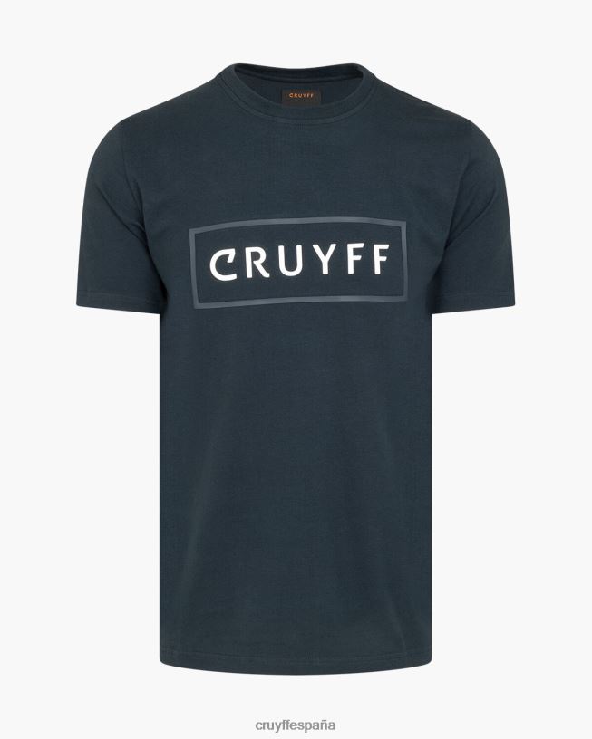 camiseta kai Cruyff hombres noches azules D6DNB203 camiseta