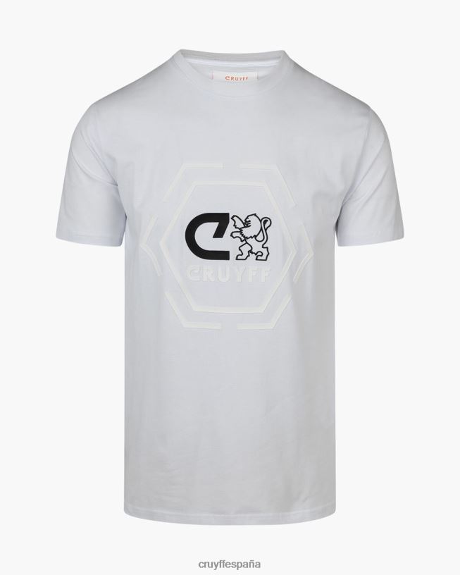 camiseta kane Cruyff hombres blanco D6DNB39 camiseta