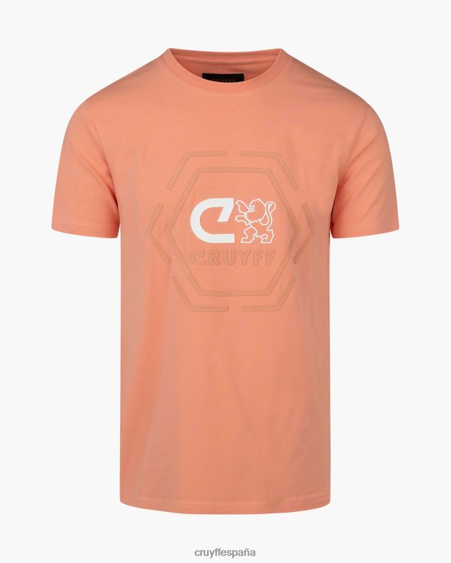 camiseta kane Cruyff hombres coral D6DNB41 camiseta