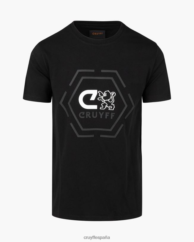camiseta kane Cruyff hombres negro D6DNB38 camiseta