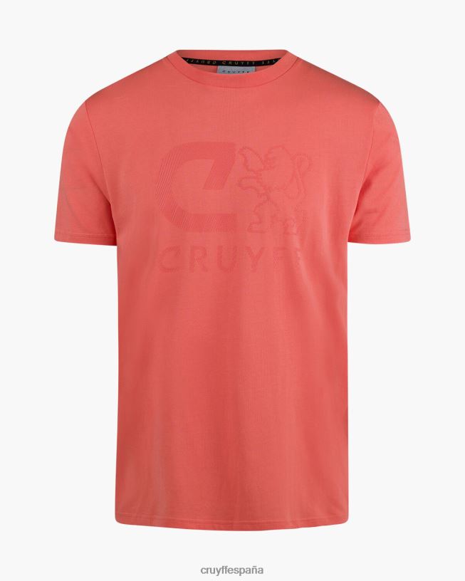 camiseta ximo Cruyff hombres rosa D6DNB829 camiseta