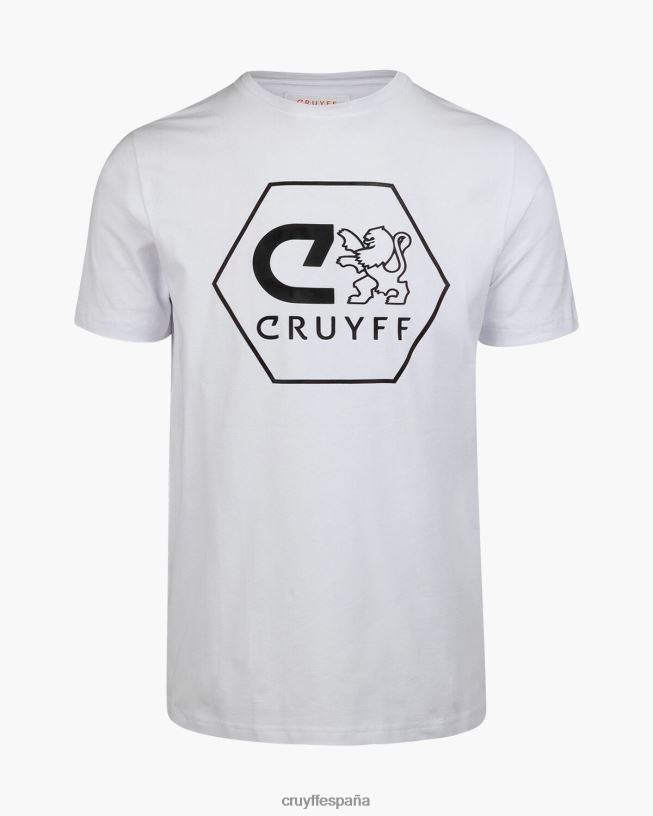 manuel tee Cruyff hombres blanco D6DNB590 camiseta