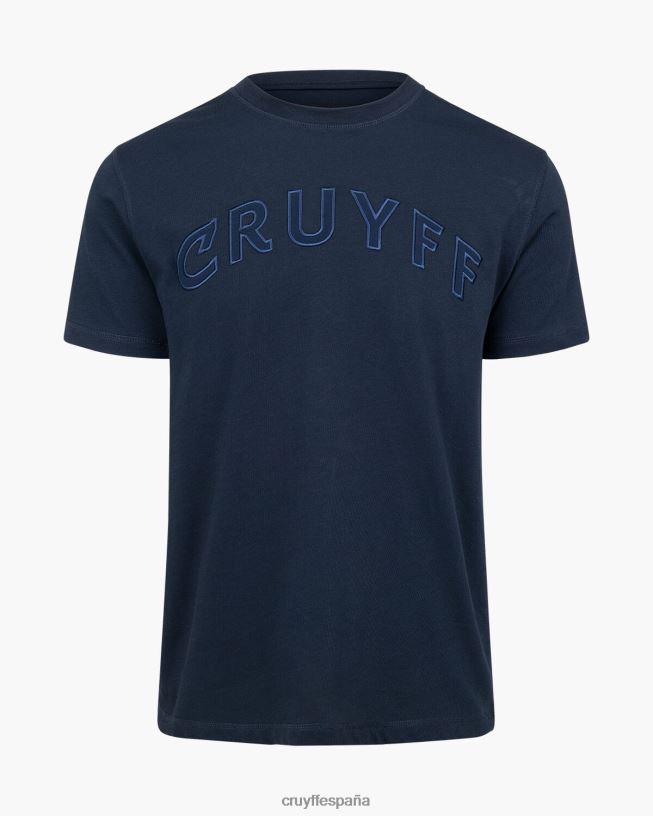 milo camiseta Cruyff hombres noches azules D6DNB59 camiseta