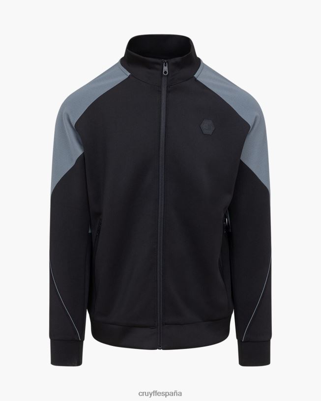 camiseta de buceo zayne Cruyff hombres negro D6DNB169 chaqueta