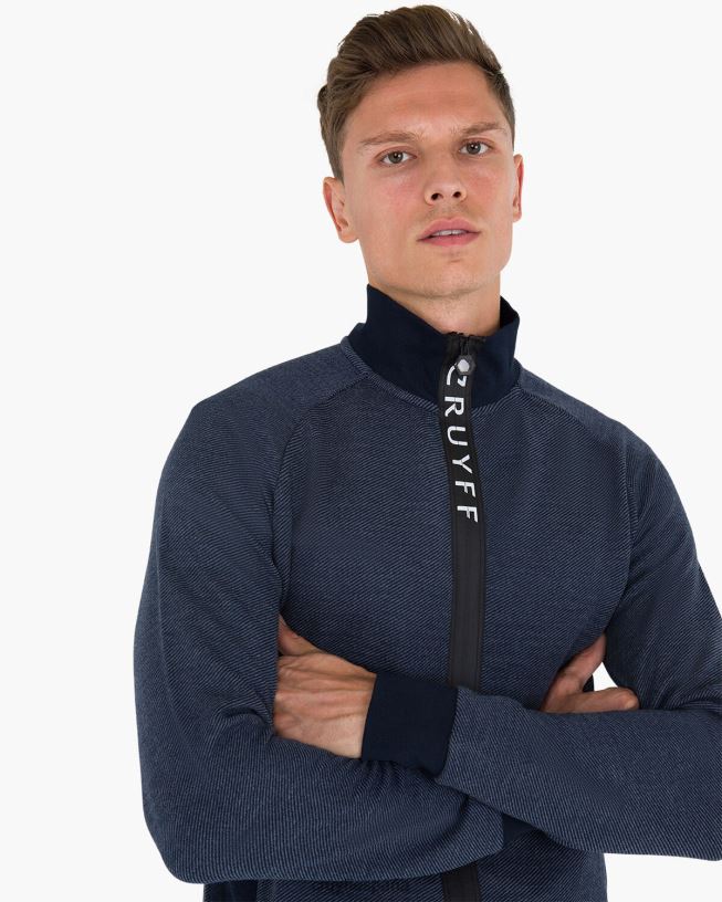 camiseta emilio Cruyff hombres Armada D6DNB935 chaqueta