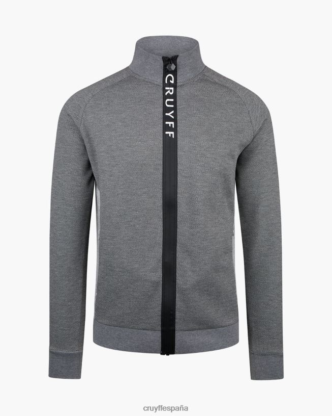 camiseta emilio Cruyff hombres gris D6DNB936 chaqueta