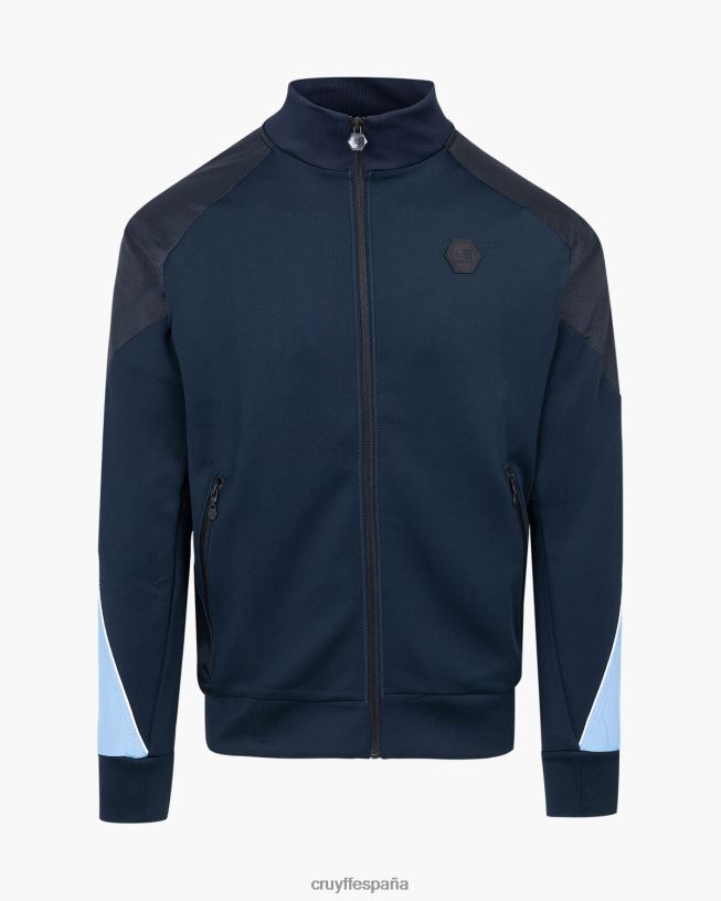 parte superior de la pista saúl Cruyff hombres azul D6DNB730 chaqueta