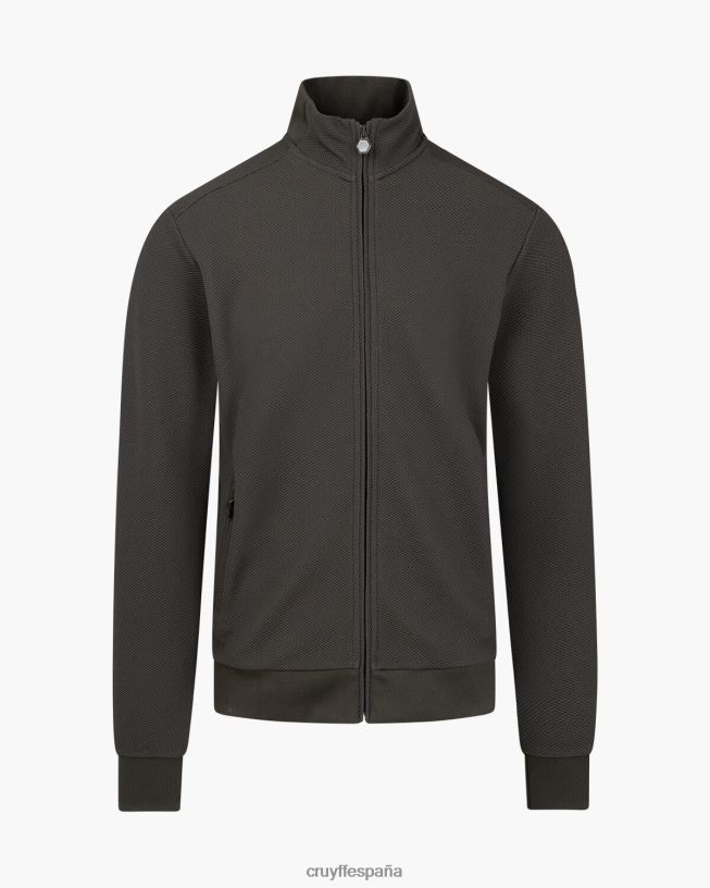 sudadera santiago Cruyff hombres verde D6DNB712 chaqueta