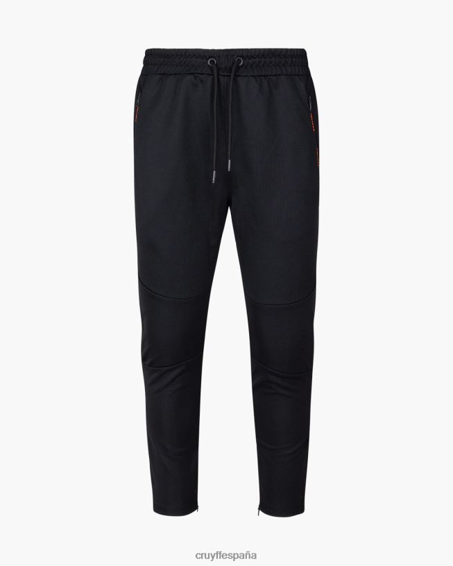 pantalón de chándal rafael Cruyff hombres negro D6DNB408 pantalones