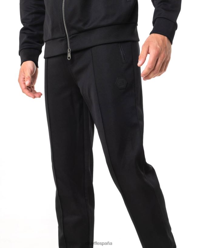 pantalon culebra Cruyff hombres negro D6DNB385 pantalones