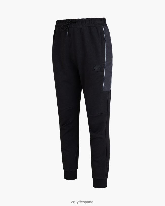 pantalones de chándal aiden Cruyff hombres negro D6DNB164 pantalones