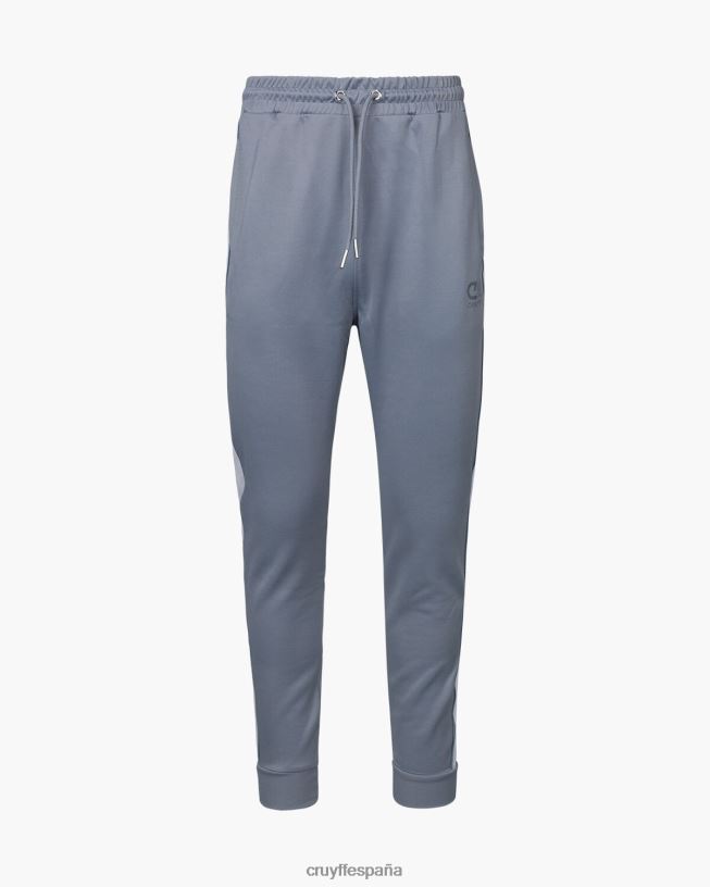 pantalones de chándal brossa Cruyff hombres gris D6DNB901 pantalones