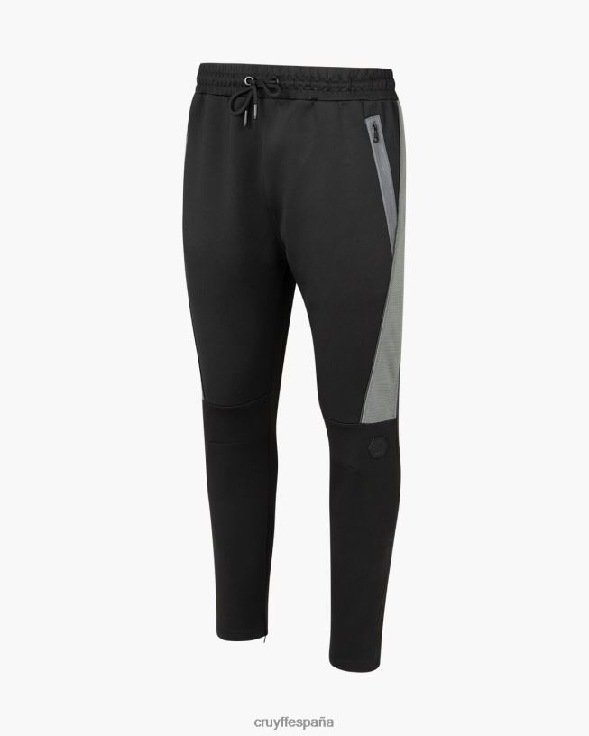 pantalones de chándal de neopreno zayne Cruyff hombres negro D6DNB162 pantalones