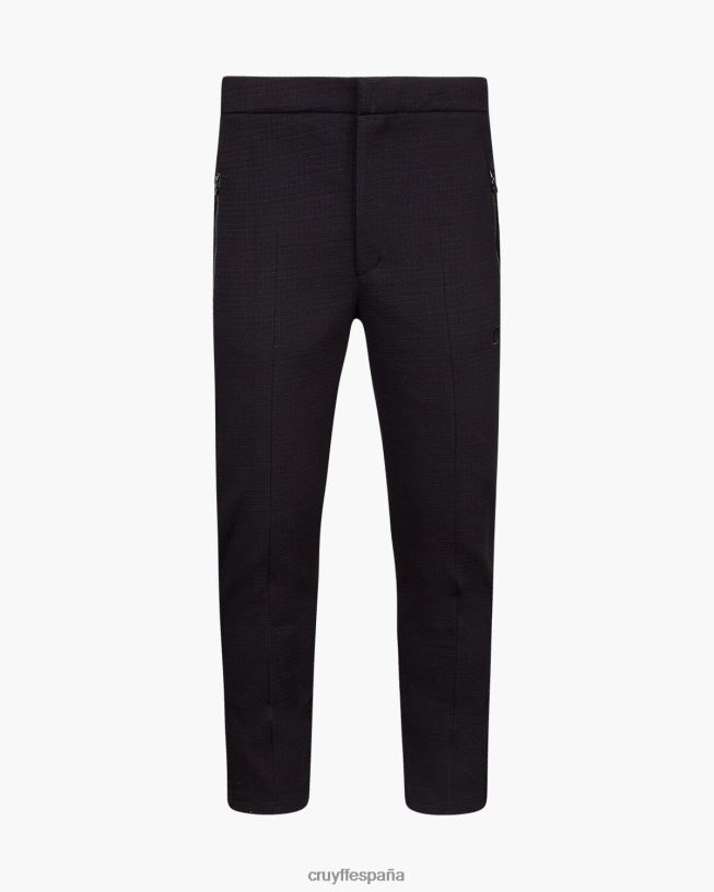 pantalones zamora Cruyff hombres negro D6DNB939 pantalones