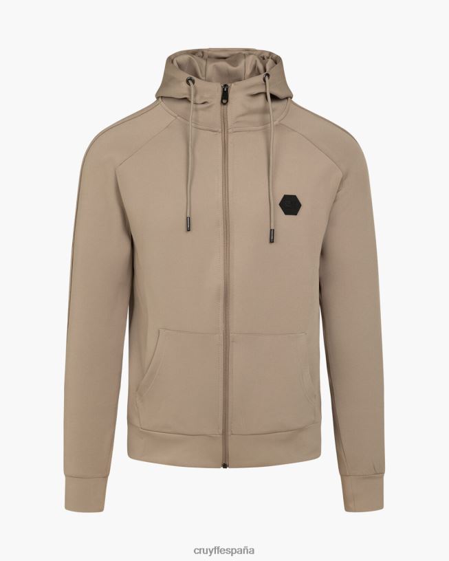 capucha axel scuba zt Cruyff hombres arena D6DNB108 sudadera