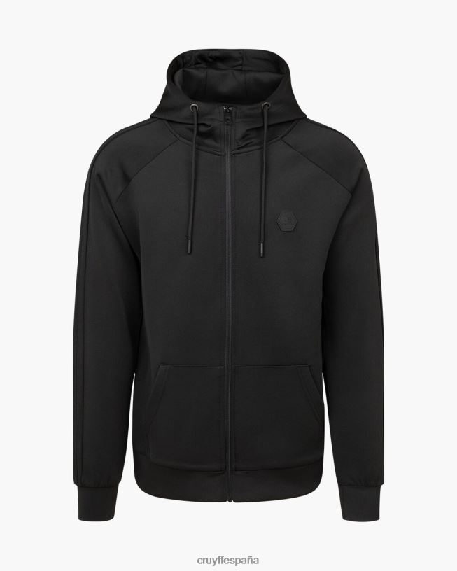 capucha axel scuba zt Cruyff hombres negro D6DNB178 sudadera