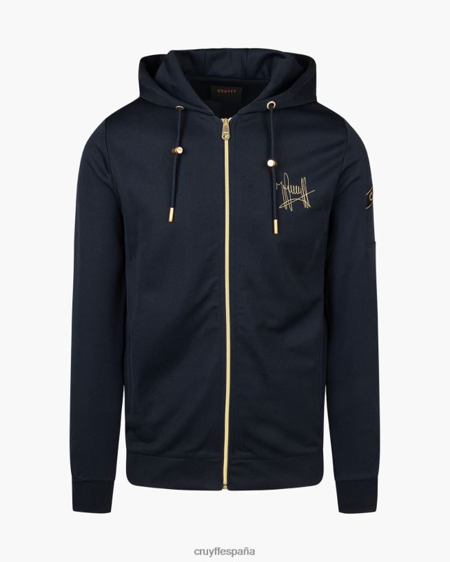 capucha paolo fz Cruyff hombres Armada D6DNB53 sudadera