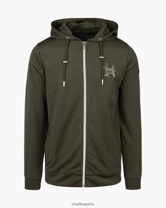 capucha paolo fz Cruyff hombres durazno D6DNB52 sudadera