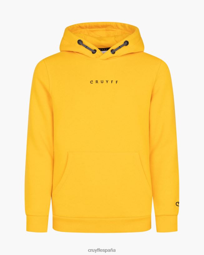 joaquim sudadera con capucha Cruyff hombres amarillo D6DNB1132 sudadera