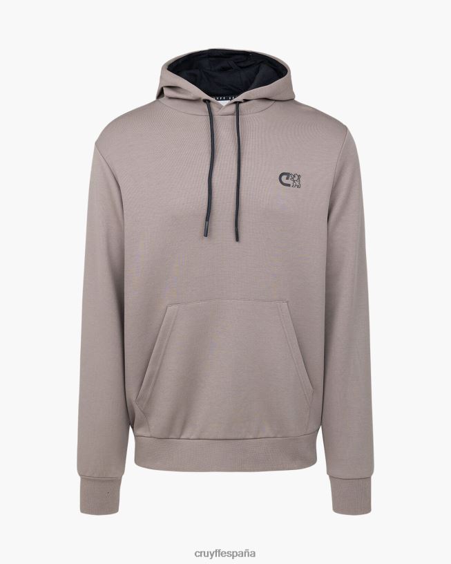 joaquim sudadera con capucha Cruyff hombres marrón D6DNB383 sudadera