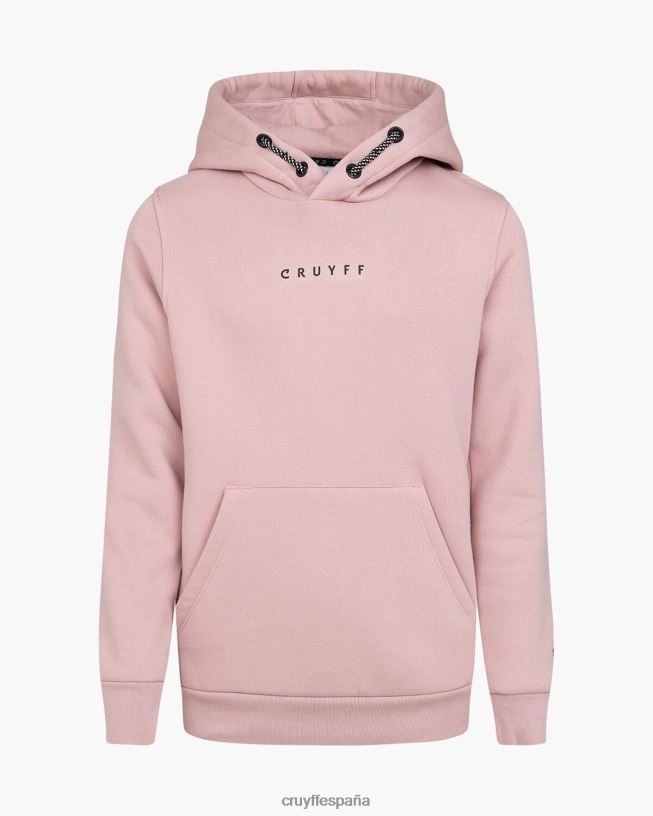 joaquim sudadera con capucha Cruyff hombres púrpura D6DNB1150 sudadera