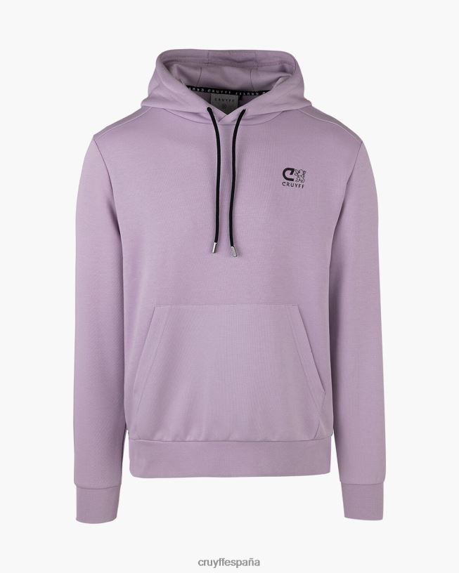 joaquim sudadera con capucha Cruyff hombres púrpura D6DNB752 sudadera