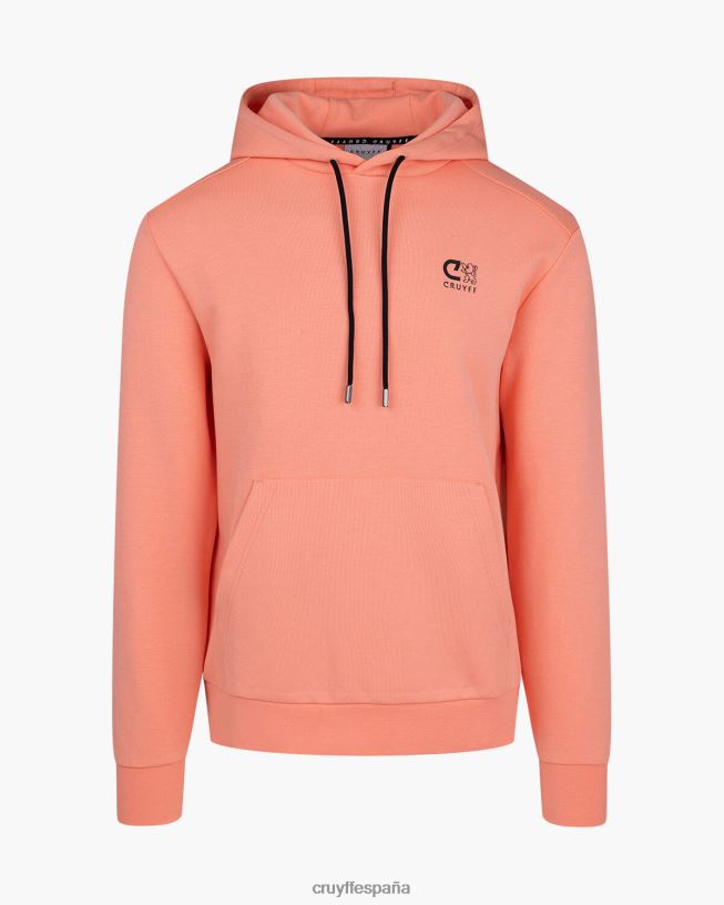 joaquim sudadera con capucha Cruyff hombres rosa D6DNB754 sudadera