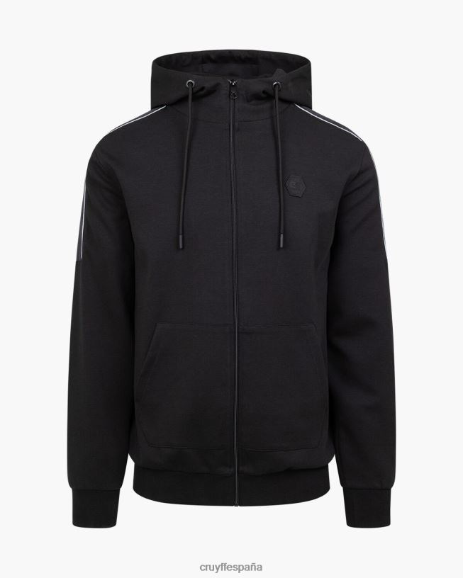 parte superior de la pista de ayuda Cruyff hombres negro D6DNB225 sudadera