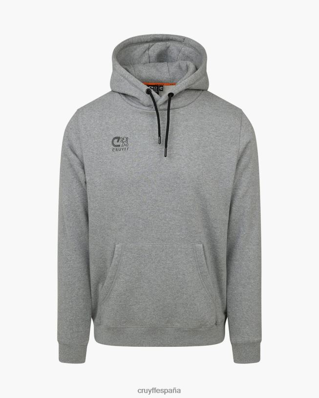 sudadera con capucha core Cruyff hombres gris/varios D6DNB804 sudadera
