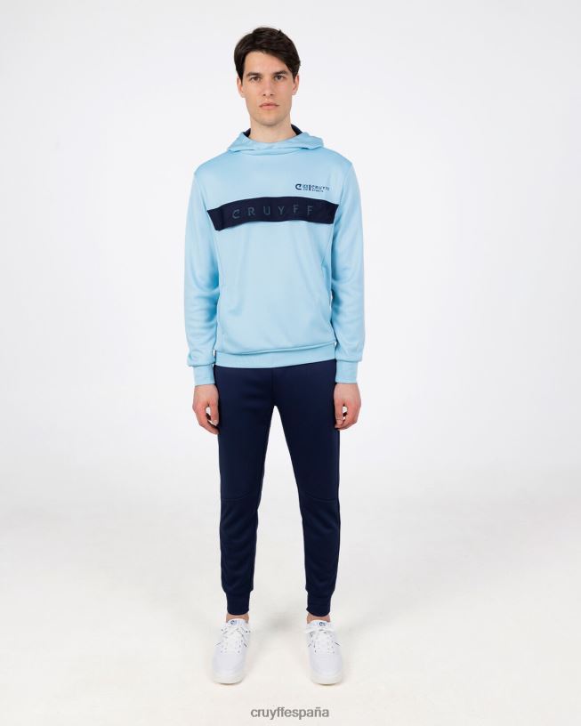 traje aullador Cruyff hombres azul D6DNB186 trajes