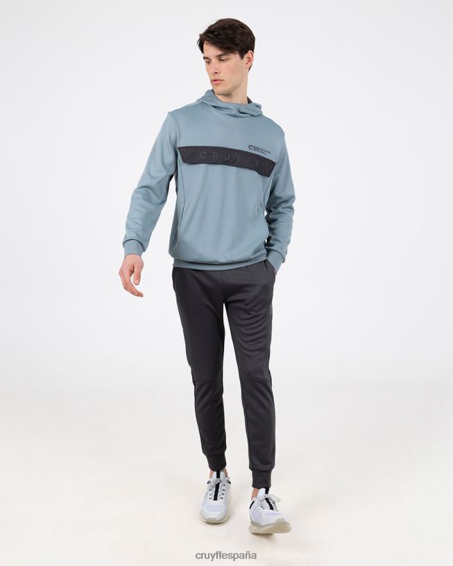 traje aullador Cruyff hombres gris azulado D6DNB187 trajes