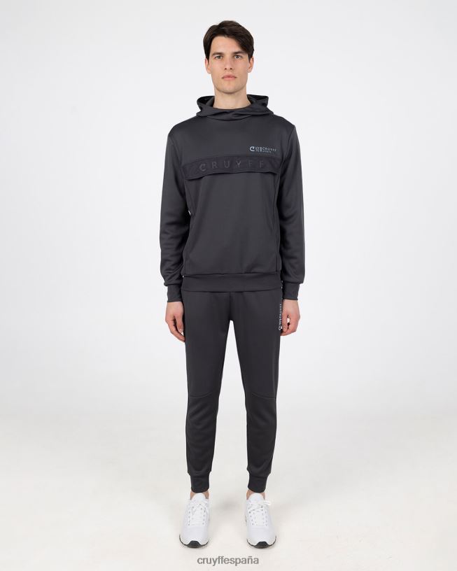 traje aullador Cruyff hombres gris oscuro D6DNB295 trajes