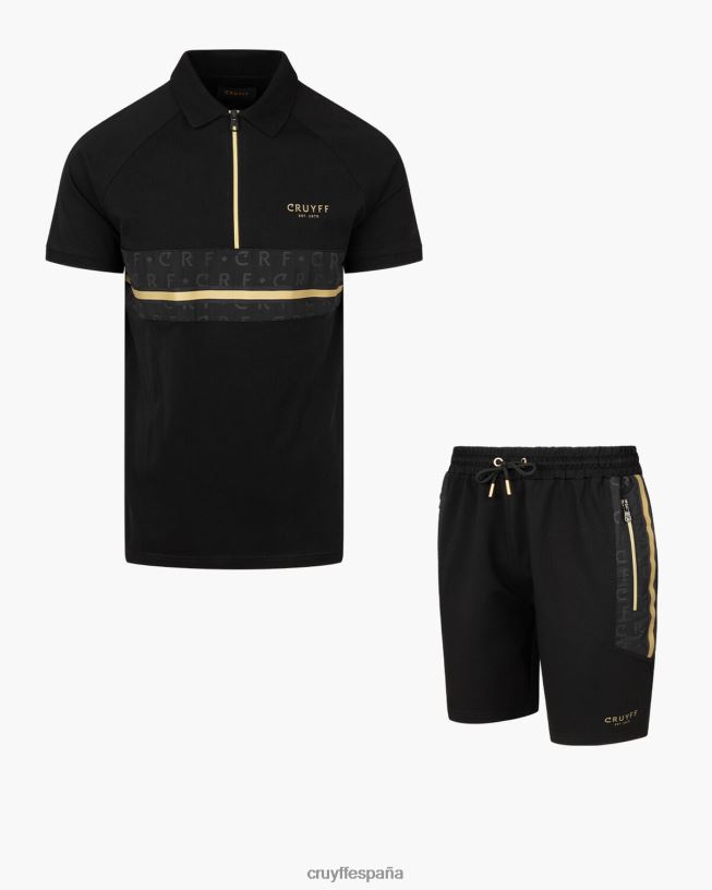 traje de Jake Cruyff hombres negro D6DNB132 trajes