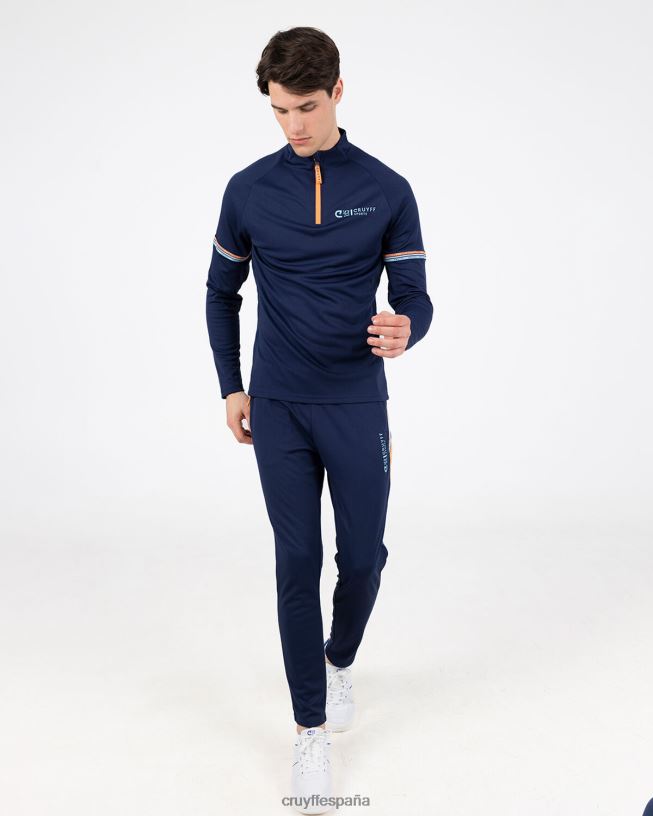 traje de diapositivas Cruyff hombres azul real D6DNB192 trajes