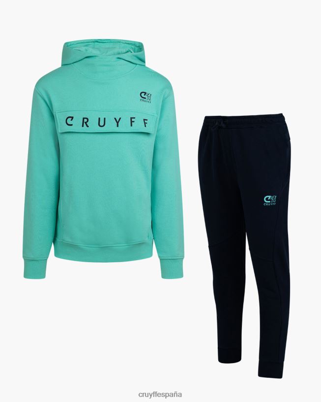 traje ranka Cruyff hombres cacatúa/marina D6DNB514 trajes