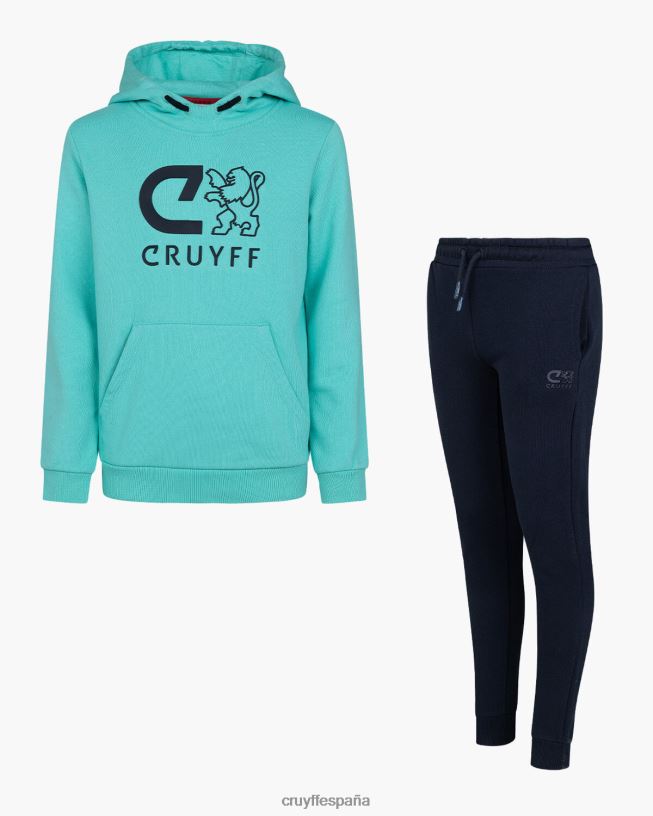 hacer traje Cruyff júnior cacatúa/marina D6DNB1145 trajes