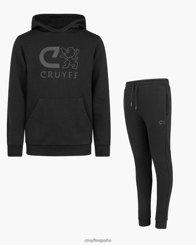 hacer traje Cruyff júnior negro D6DNB1170 trajes