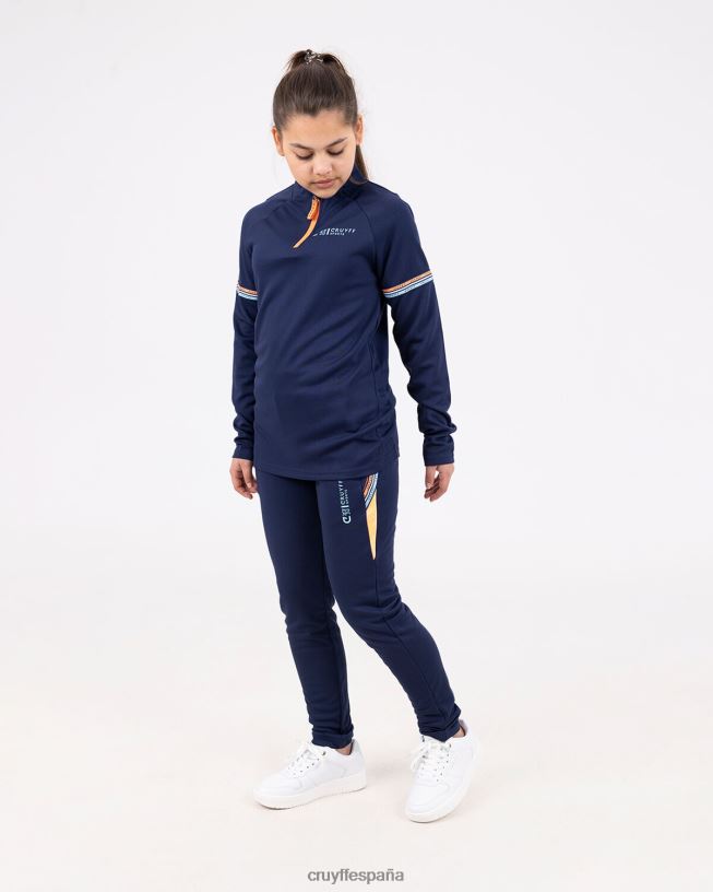 traje de diapositivas Cruyff júnior azul real D6DNB1115 trajes