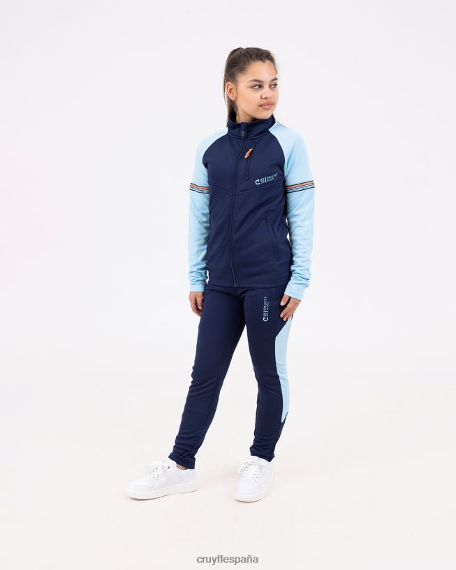 traje de pececillo Cruyff júnior azul real D6DNB1095 trajes