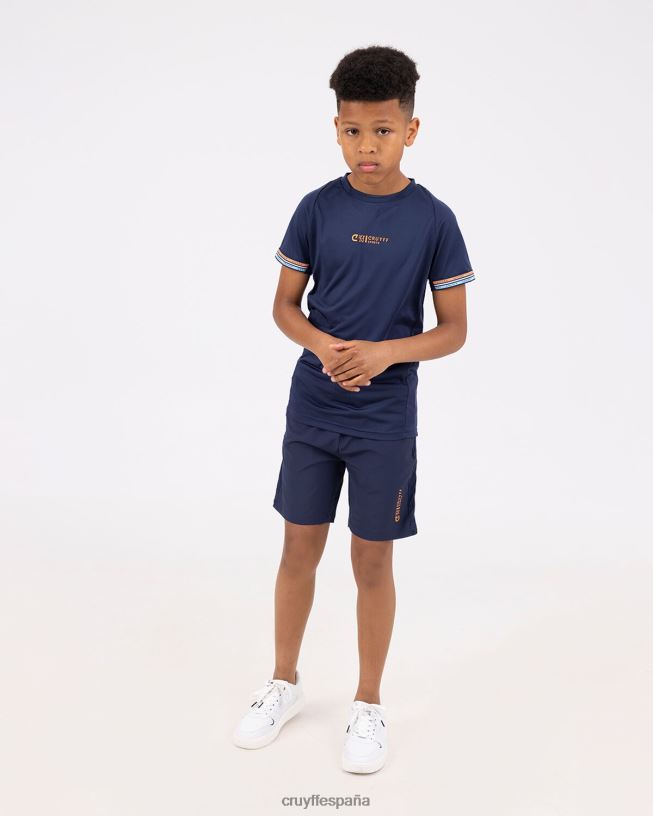 traje de pezuña Cruyff júnior azul real D6DNB1098 trajes