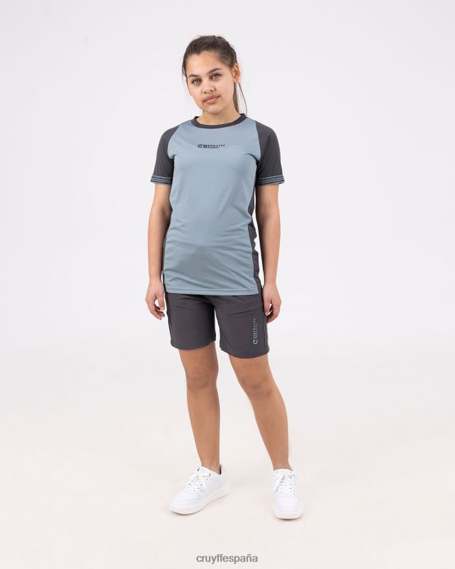 traje de pezuña Cruyff júnior gris azulado D6DNB1099 trajes