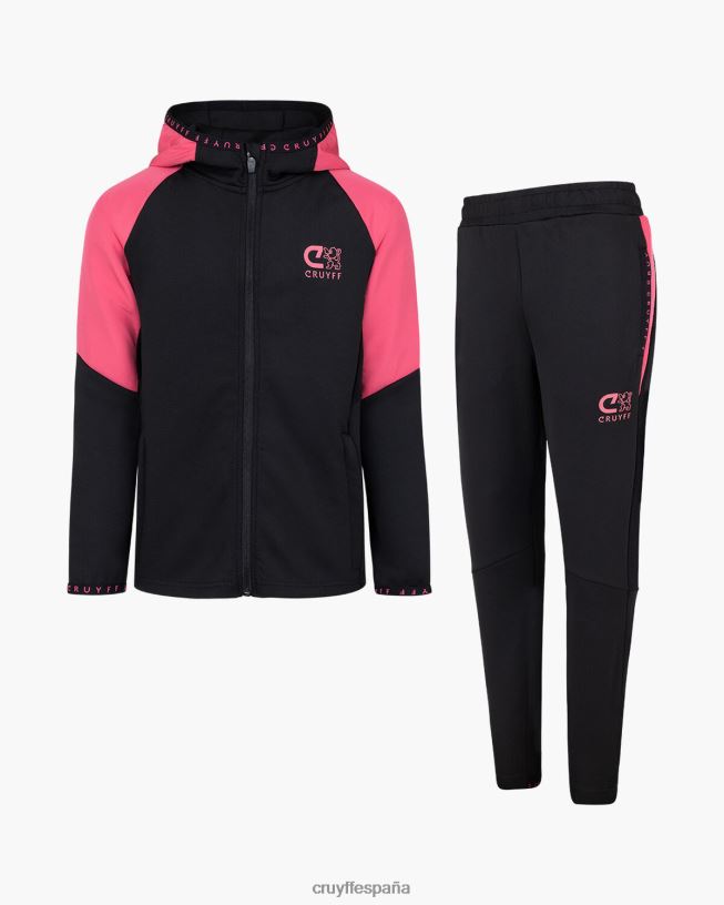 traje de puntero Cruyff júnior negro/varios D6DNB1188 trajes