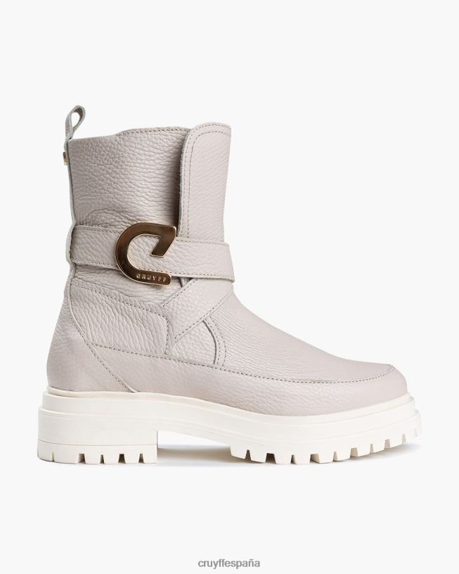 correa negra Cruyff mujer crema D6DNB1015 botas