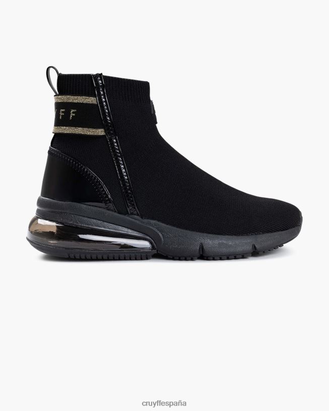 olímpico Cruyff mujer negro D6DNB1043 botas