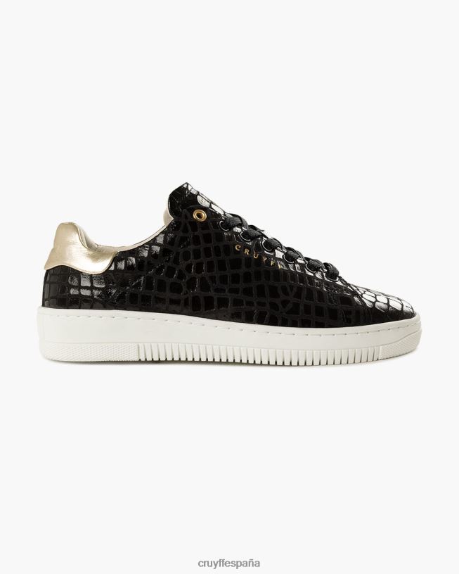 Juana Cruyff mujer negro D6DNB968 zapatillas